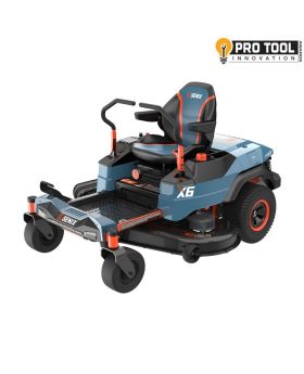 Senix X6 60V OPE 107cm (42") Zero Turn HYBRID Ride On Mower