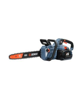 Senix X6 60V OPE Brushless 40cm (16") Rear Handle Chainsaw Skin
