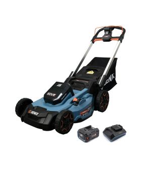 Senix X6 60V OPE Brushless 53cm (21") Push Lawn Mower Kit