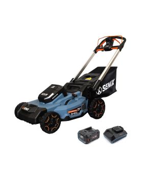 Senix X6 60V OPE Brushless 53cm (21") Self-Propelled Lawn Mower Kit