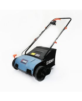 Senix AC Corded 1300W 32cm (13") Lawn Scarifier/Dethatcher