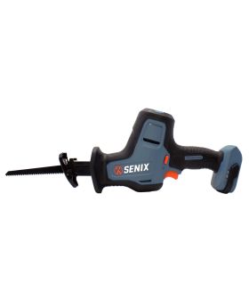 Senix X2 18V Brushless 22mm Compact Cordless Reciprocating Saw Skin