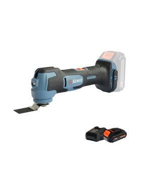 SENIX X2 18V Oscillating Multi-Tool Cordless Kit