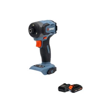 SENIX X2 18V Brushless 250Nm Impact Driver Cordless Combo Kit