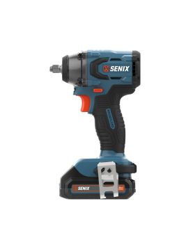 Senix X2 18V 3/8" Brushless Compact Cordless Impact Wrench Skin