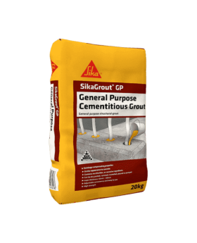 SIKA SikaGroutÂ® GP GENERAL PURPOSE, "CLASS A"  Cementitious Grout