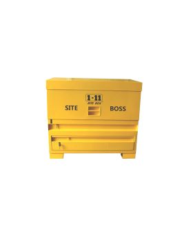 ONE ELEVEN - TOOL STORAGE LARGE HEAVY DUTY SITEBOX