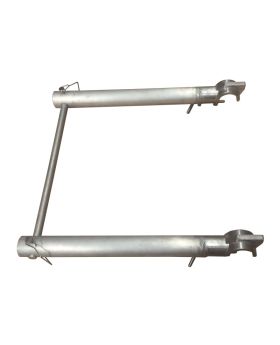 Gorilla SLA-015-I Stand off arms for ASL-015-I Aluminium