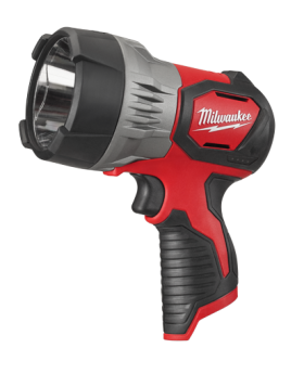 Milwaukee M12SLED-0 12V Li-ion Cordless High Output LED Spotlight Torch - Skin Only