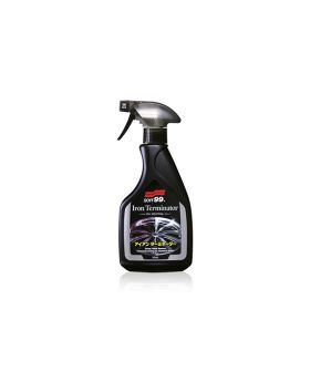 SOFT99 Iron Terminator Wheel Cleaner-PH Neutral Iron Remover-500ml