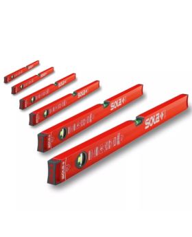 SOLA Premium Big X Spirit Level 6 Pack-40,60,80,100,120,200cm BIGX6PK