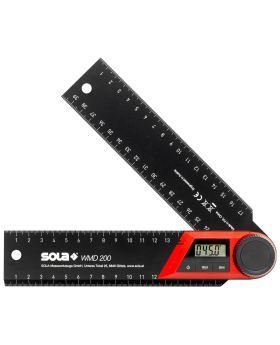 SOLA Premium Witron Digital Angle Meter Level-200MM