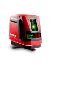 SOLA CROSSLINEP2 Hi Vis GREEN Beam Laser