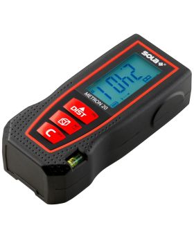SOLA METRON 20m Laser Distance Meter