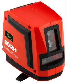 SOLA CROSSLINE GREEN NX Hi Vis Laser