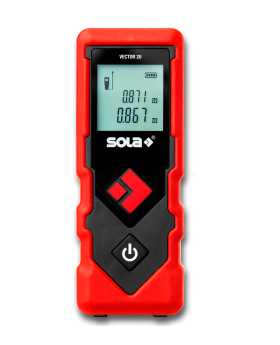 SOLA Premium  Compact Vector 20 Laser Distance Measurer-20m VECTOR20