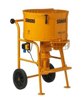 SOROTO 100L Screed Mortar Mixer 100-30