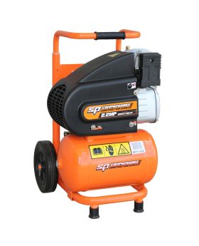 SP TOOLS 2.2hp Trade Duty Portable Air Compressor - Upright SP11-10X