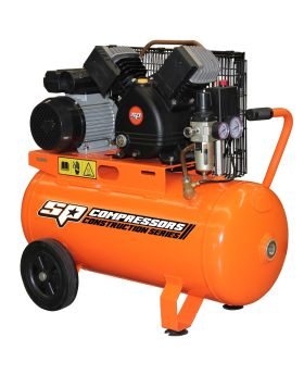 SP TOOLS 2.2hp Cast Iron V-Twin Portable Air Compressor SP13-50X