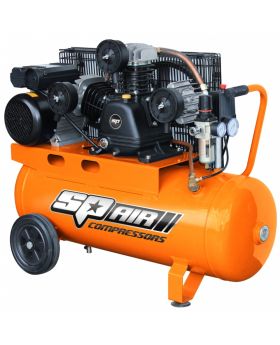 SP TOOLS 3HP TRIPLE CAST IRON PORTABLE AIR COMPRESSOR SP18 -DB