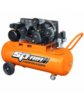 SP TOOLS 3HP TRIPLE CAST IRON PORTABLE AIR COMPRESSOR SP1800 -BD