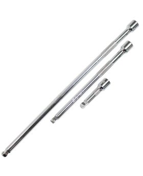 SP Tools SP22330     3pc 3/8' Dr Wobble Bar Set