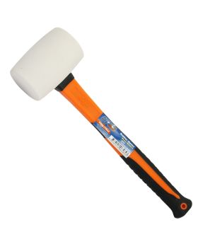 SP TOOLS Rubber Mallet - 16oz - White SP30275