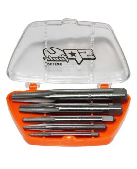 SP TOOLS SCREW EXTRACTOR SET (STRAIGHT TYPE) - 5PC SP31302