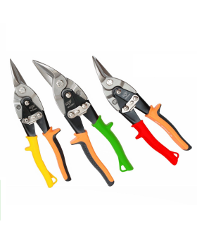 SP TOOLS Heavy Duty Aviation Snips-Left, Right & Centre Cut-3PC SP32261,62,63