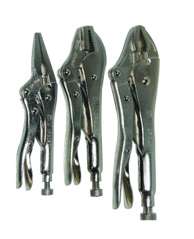 SP Tools SP32926 Heavy Duty Locking Plier Set-3PC