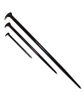 SP TOOLS Rolling Head Pry Bar Set - 3pc SP33820