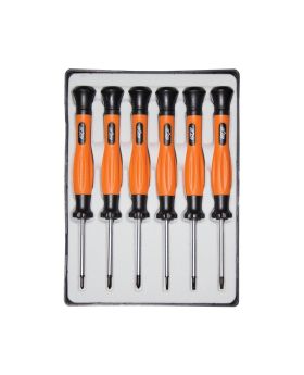 SP TOOLS Mini Screwdriver Set - 6pc SP34005