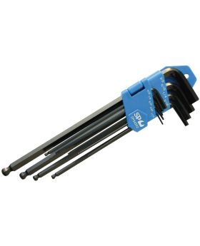 SP TOOLS Ball Drive Hex Key Set - 9pc SAE SP34502