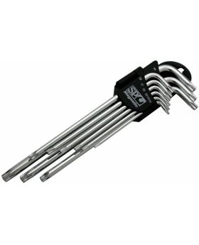 SP Tools SP34517 9pc Torx Magdrive Hex Key Set