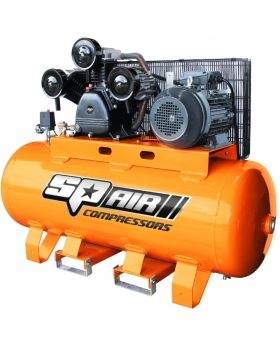 SP TOOLS 7.5HP Triple Cast Electric Stationary Air Compressor SP35-BD