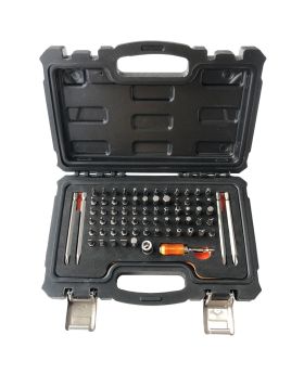 SP Tools 71 Piece Technician 1/4â€³ Drive Power Bit Set