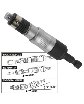 SP TOOLS Universal 2-in-1 Socket/Bit Adapter SP39518