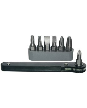 SP TOOLS Ratchet Driver Bit Set - 8pc SP39608