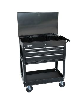 SP TOOLS 4 Drawer Custom Series Steel Diagnostic Trolley SP40015