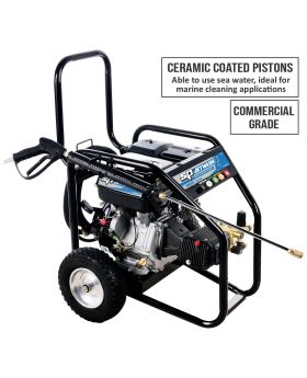 SP Tools SP400P PRESSURE WASHER - PETROL COMMERCIAL - 4000PSI - 23.4LPM