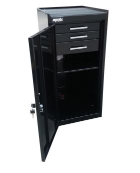 SP TOOLS 3 Drawer Power Tool Cabinet SP40133-Discontinued Refer To SP40132 As Replacement