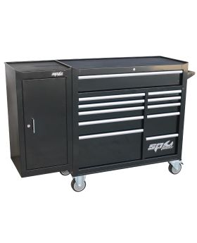 SP Tools SP40160 Widebody Custom Series Roller Cabinet  & Bonus Side Cabinet -SP40160