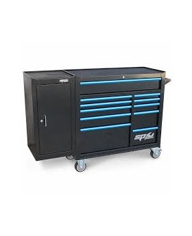 SP Tools SP40161 Widebody Custom Series Roller Cabinet  & Bonus Side Cabinet -SP40161