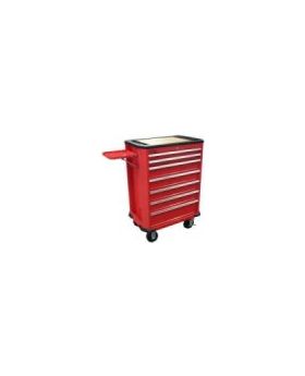 SP Tools SP40214 7 drawer Wood Top Roller Cabinet