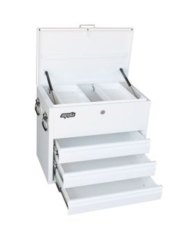 SP Tools SP40330 Industrial Duty Steel Truck/Ute Box - 3 Drawer 