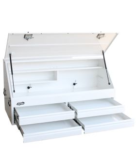 SP Tools SP40336 Industrial Duty Steel Truck/Ute Box - 4 Drawer Upright 