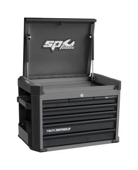 SP Tools SP42205D Tech Series Chest Cabinet - Diamond Black