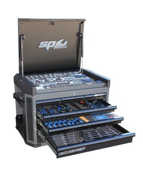 SP Tools SP50033D 212PC TECH SERIES TOOL KIT - METRIC ONLY - DIAMOND BLACK