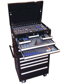 SP Tools SP50088 - 139PC METRIC TOOL KIT IN CUSTOM SERIES BOX