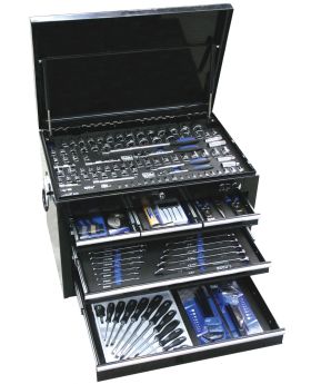 SP Tools SP50101 211pc Mechanics Tool Chest